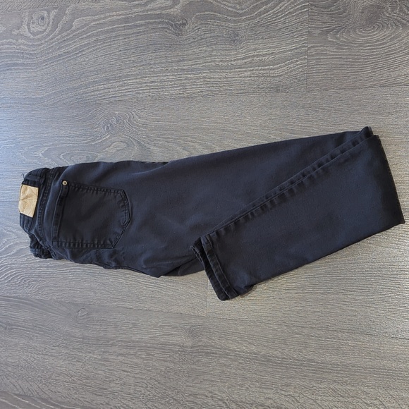 Zara Black Jeans Size 6 - Picture 5 of 5
